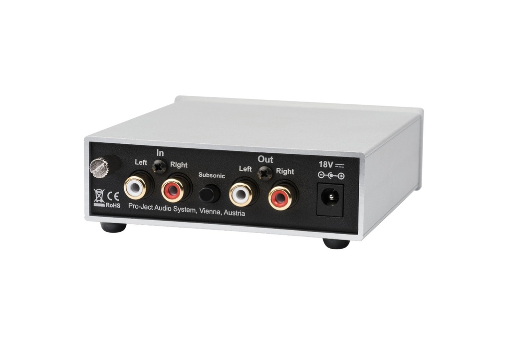 Pro-Ject Phono Box S2 フォノプリアンプ Pro-Ject Phono Box S2 Phono voorversterker | Audiofrenzy